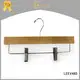 LEEVANS online wooden skirt hangers manufacturer for kids 1