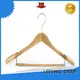 LEEVANS fashion kids wooden hangers supplier for children 1
