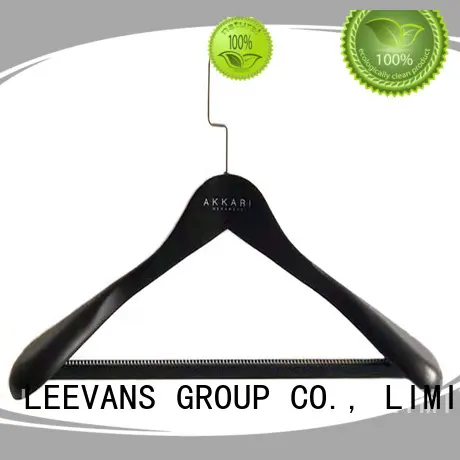 custom wooden dress hangers thin wholesale for skirt 1