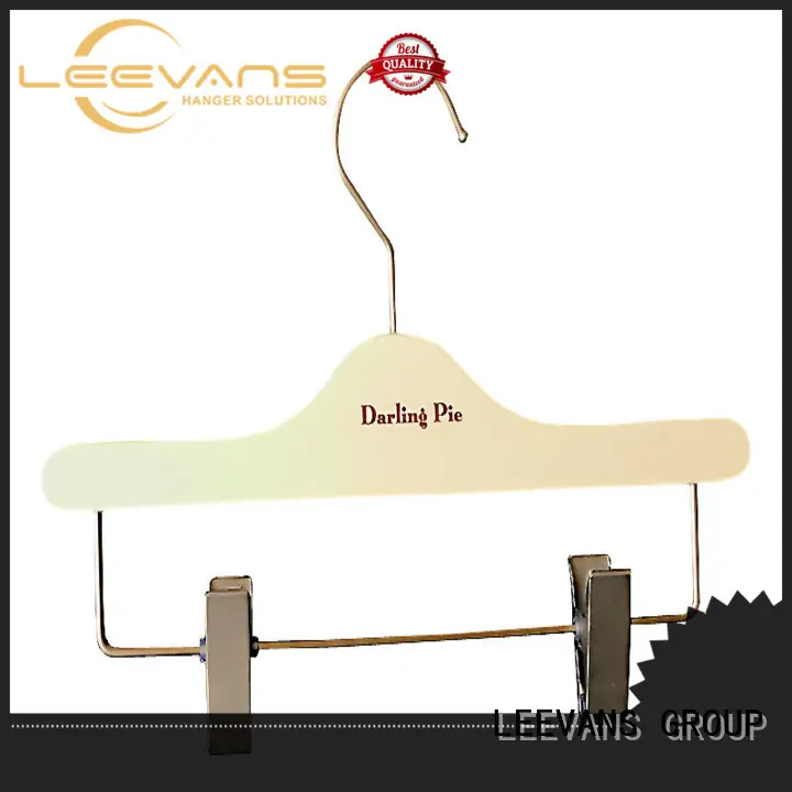 LEEVANS online wooden hangers manufacturer for clothes 1