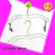 Custom acrylic clothes hangers clothes Suppliers for T-shirts 1