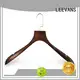 LEEVANS directly white wooden coat hangers for business for skirt 1