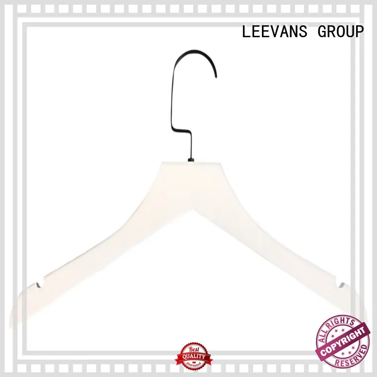 LEEVANS Latest quality coat hangers Suppliers for clothes 1