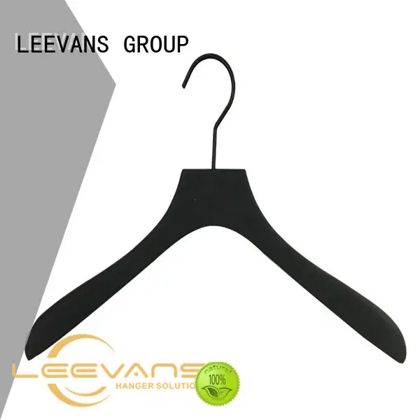 LEEVANS clamp extra wide clothes hangers Suppliers for kids 1