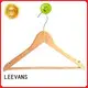 LEEVANS Best wooden coat hangers with clips factory for kids 1