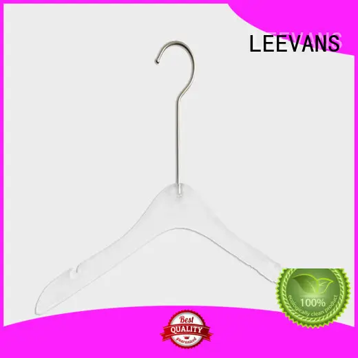 LEEVANS elegant brown hangers factory for sweaters 1