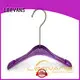 Best acrylic hangers wholesale sale Supply for jackets 1