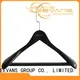 High-quality wooden clamp hangers covered company for trouser 1