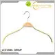 LEEVANS Top black wooden coat hangers Supply for skirt 1
