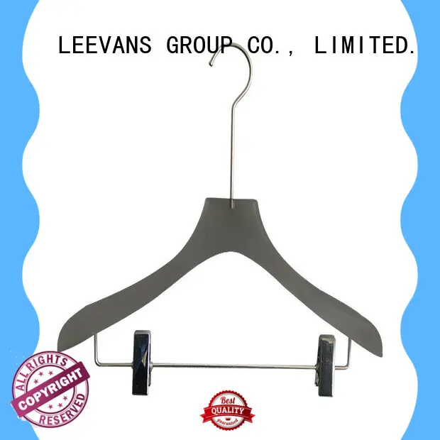 Latest acrylic clothes hangers dress manufacturers for suits 1