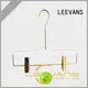 LEEVANS Wholesale acrylic clothes hangers company for trusses 1