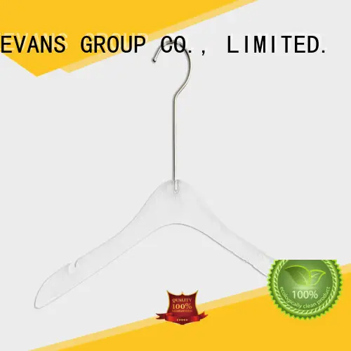 Top black coat hangers acrylic for business for suits 1
