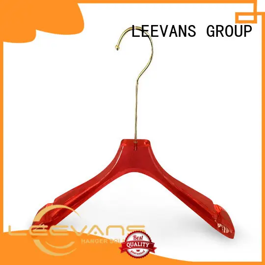LEEVANS Latest clothes hanger clips Supply for suits 1