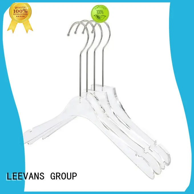 LEEVANS red pretty clothes hangers Supply for casuals 1