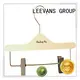 LEEVANS High-quality heavy duty wooden coat hangers Supply for pants 1