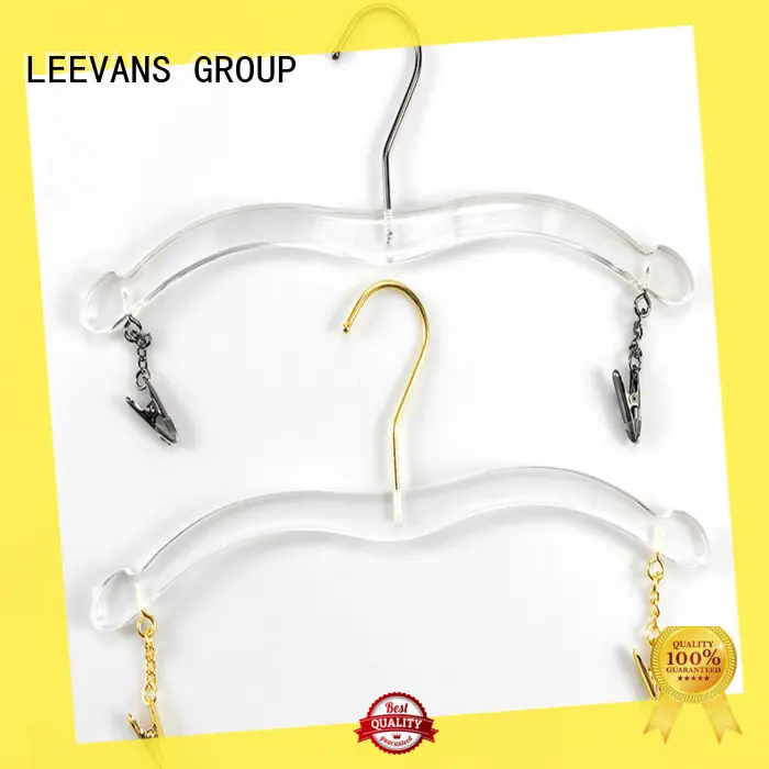 LEEVANS two acrylic wall hangers manufacturers for T-shirts 1