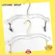 LEEVANS two acrylic wall hangers manufacturers for T-shirts 1