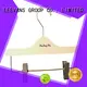 LEEVANS New buy wooden clothes hangers manufacturers for pants 1