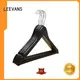 LEEVANS laminate white clothes hangers factory for children 1