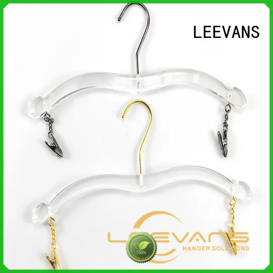 LEEVANS Wholesale custom coat hangers manufacturers for T-shirts 1
