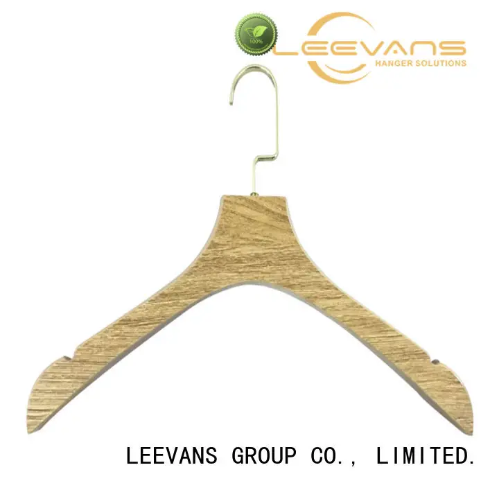 Best flat wooden hangers specilized factory for kids 1