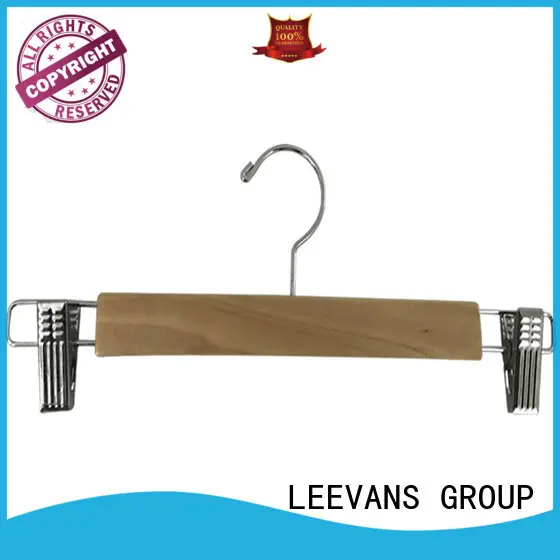 Latest black hangers laminated for business for clothes 1