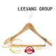 Wholesale wooden clip hangers solid manufacturers for skirt 1