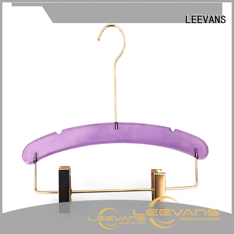 LEEVANS Custom custom coat hangers Supply for T-shirts 1