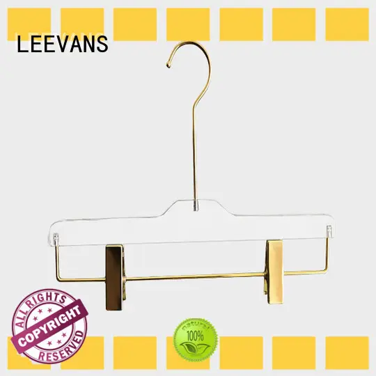 LEEVANS Custom hangers for sale Supply for casuals 1