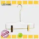 LEEVANS Custom hangers for sale Supply for casuals 1