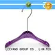LEEVANS perspex brown hangers factory for jackets 1