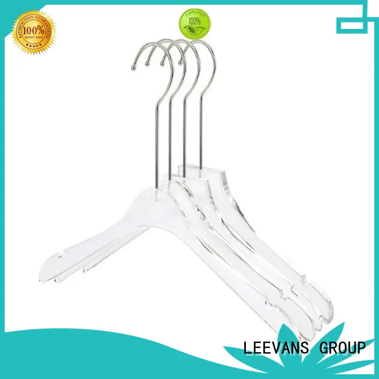 LEEVANS New strong hangers factory for casuals 1