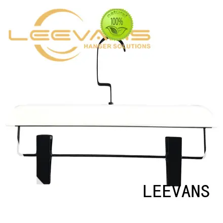 Wholesale wooden hangers top manufacturers for pants 1