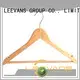LEEVANS New thin wooden hangers company for trouser 1