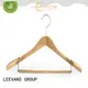 LEEVANS Top wide wooden hangers Suppliers for pants 1