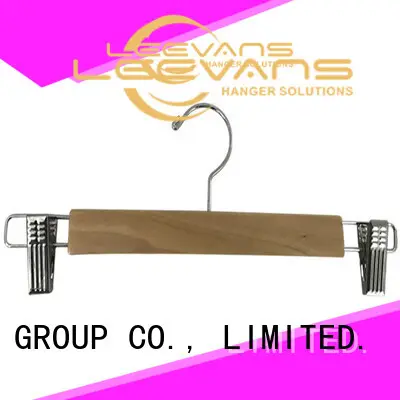 Top quality wooden hangers fashion Suppliers for trouser 1