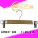 Top quality wooden hangers fashion Suppliers for trouser 1