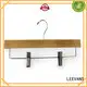 LEEVANS Best buy wooden hangers Supply for clothes 1