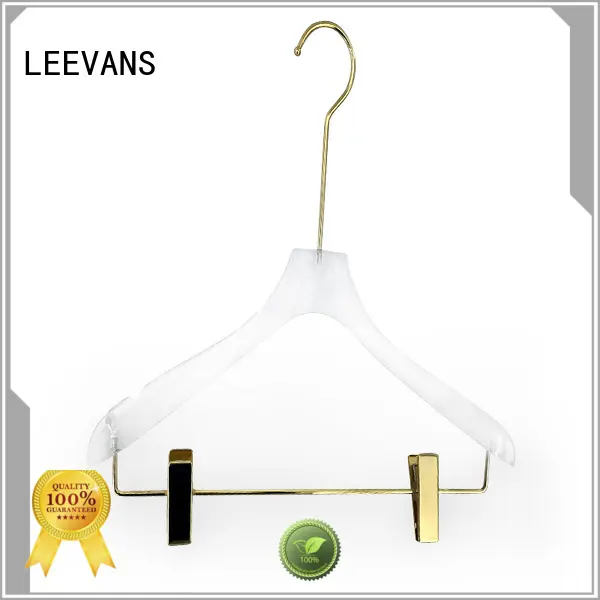 LEEVANS Top felt hangers Suppliers for pant 1