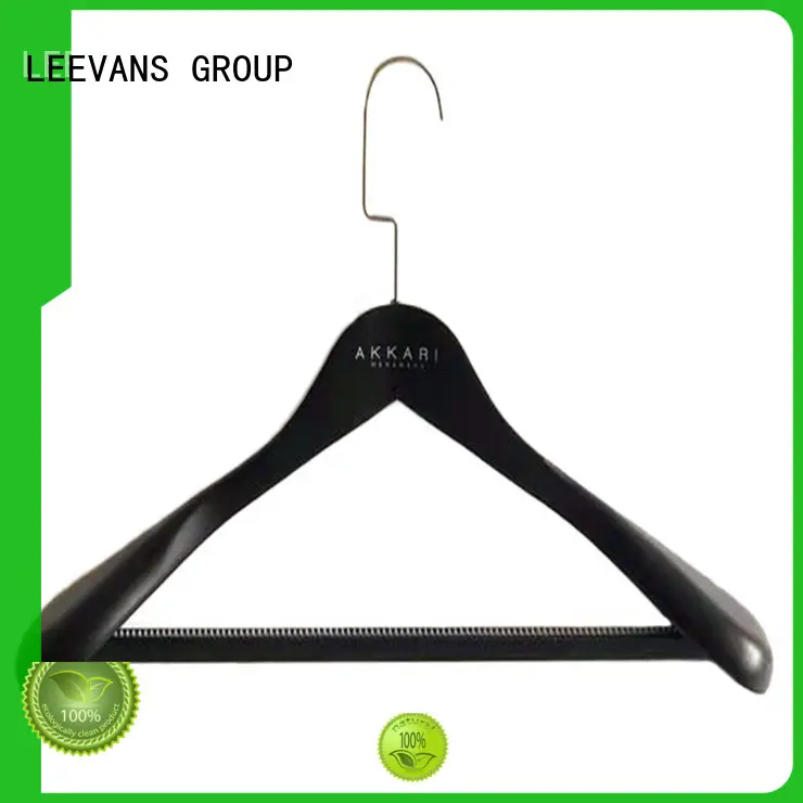 LEEVANS brands luxury suit hangers factory for children 1