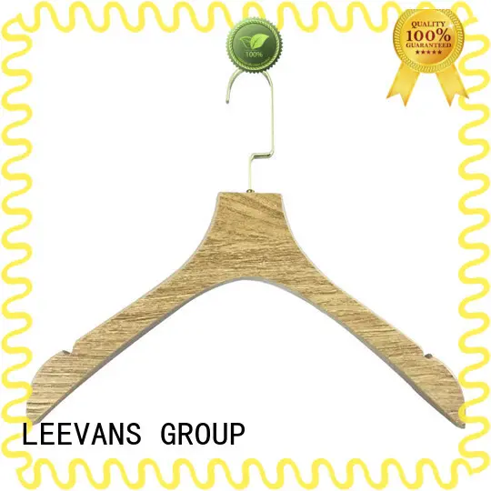 Top where to buy wooden hangers laminate factory for skirt 1