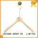 LEEVANS Wholesale wooden suit hangers wholesale factory for skirt 1