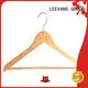 Best wooden suit hangers wholesale free company for trouser 1