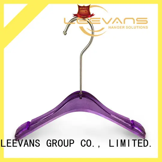 LEEVANS sale acrylic hangers manufacturers for T-shirts 1