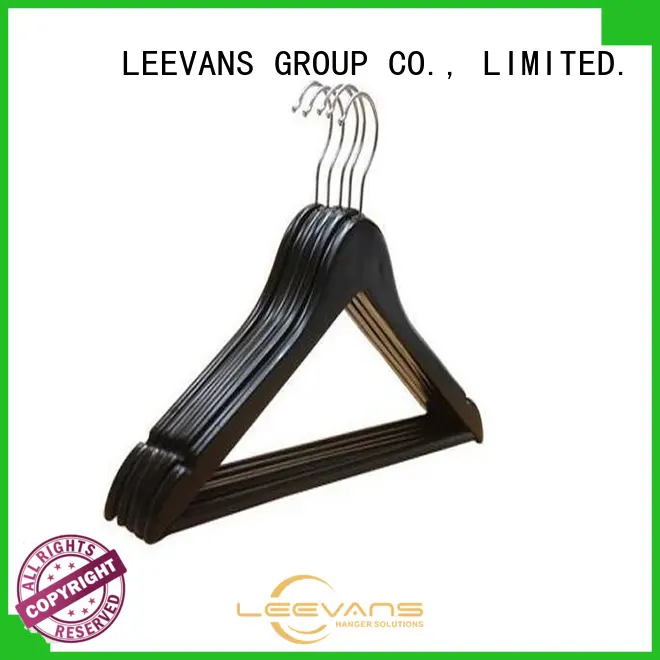 LEEVANS New thin wooden hangers company for clothes 1