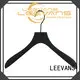 LEEVANS plywood timber coat hangers factory for pants 1