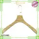 Top timber clothes hanger ash company for kids 1