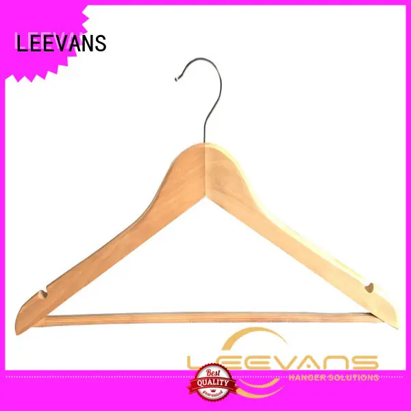 Wholesale coloured wooden coat hangers home for business for children 1