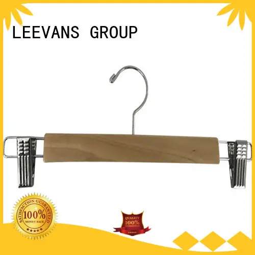 New where can i buy wooden coat hangers quality Supply for pants 1