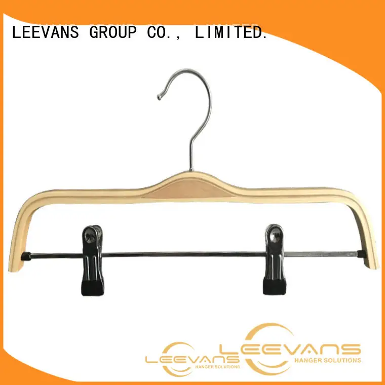 LEEVANS Top mens wooden suit hangers company for children 1